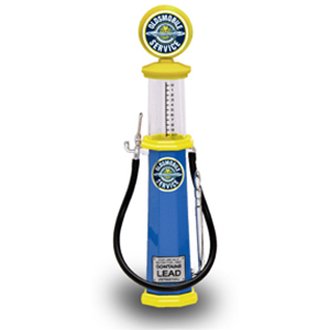 1920s Wayne Cylindrical Gas Pump "Oldsmobile" *** No Original Box ***